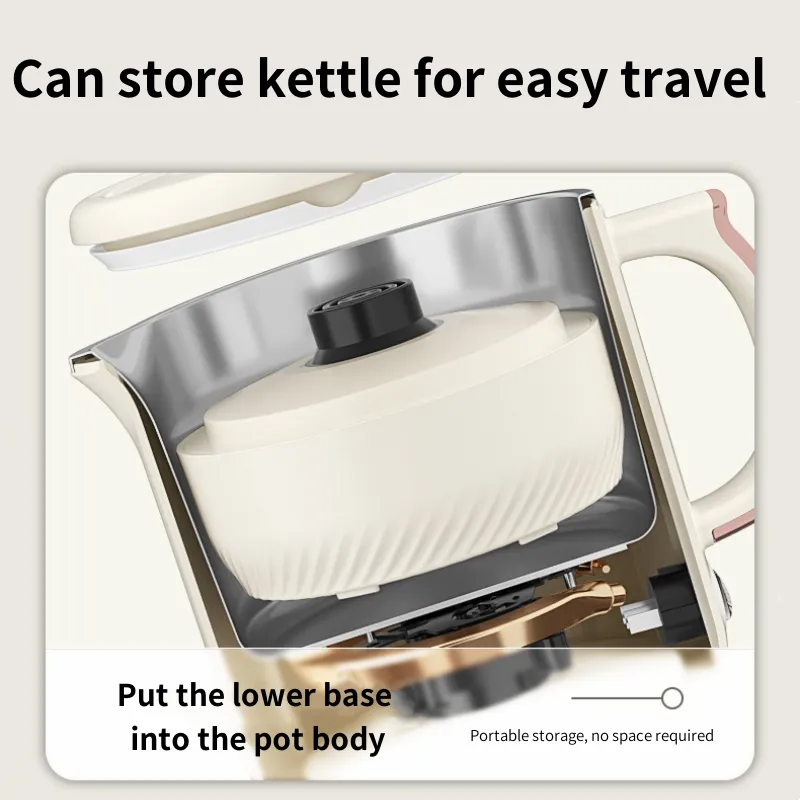 Portable Mini Electric Kettle - Image 6