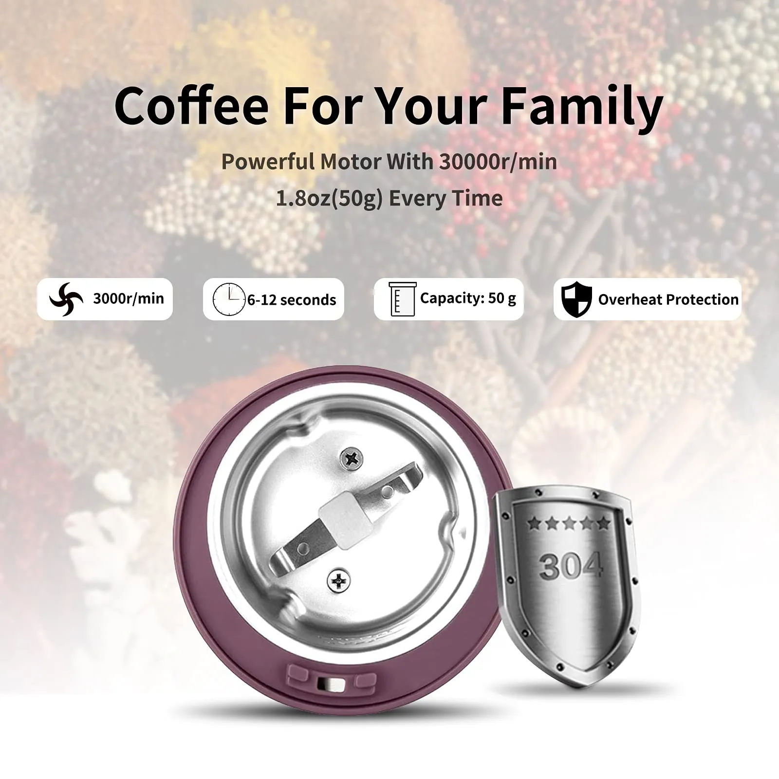 🔥Electric Grinder【BUY 2 FREE SHIPPING】 - Image 4