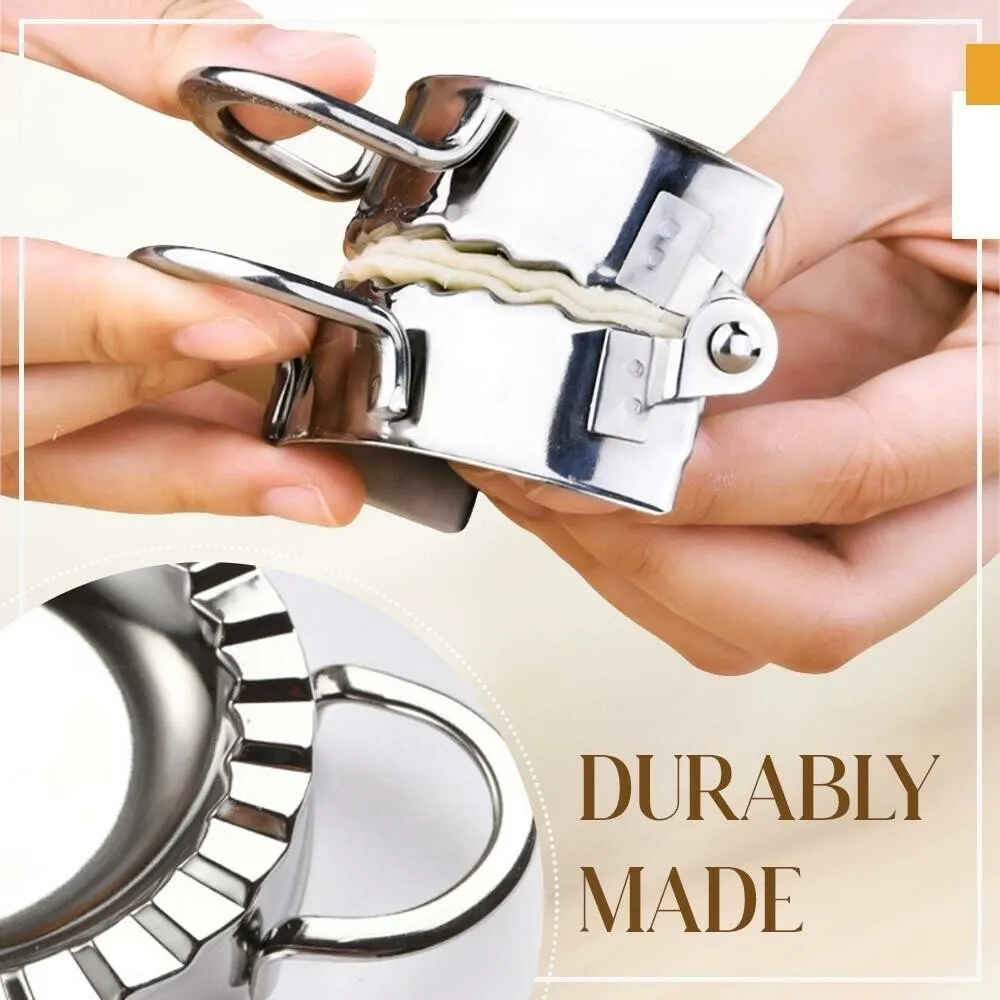 Stainless Steel One Press Dumpling Mould - Image 5