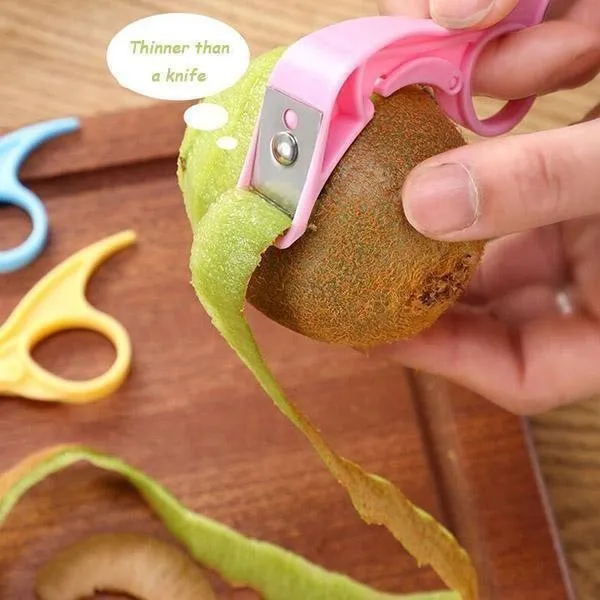(🎁Hot Sale - SAVE 40% OFF) Multi-Function Finger Ring Fruit Peeler🔥3 PCS ( $5.33 Each )🔥 - Image 5
