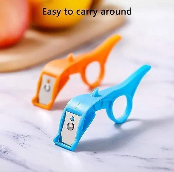 (🎁Hot Sale - SAVE 40% OFF) Multi-Function Finger Ring Fruit Peeler🔥3 PCS ( $5.33 Each )🔥 - Image 4
