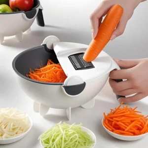 9-in-1 Multi-Functional Vegetable Slicer