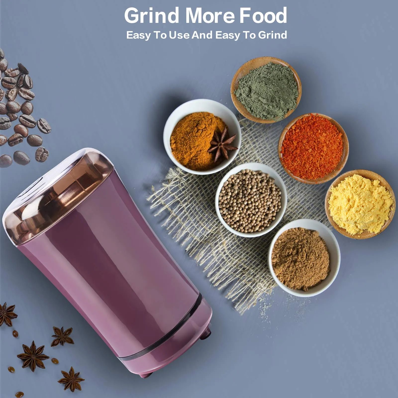🔥Electric Grinder【BUY 2 FREE SHIPPING】 - Image 2