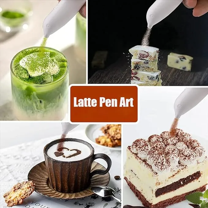 ☕ 49% OFF-Coffee Carving Pens Genius-latte-pen☕ - Image 11