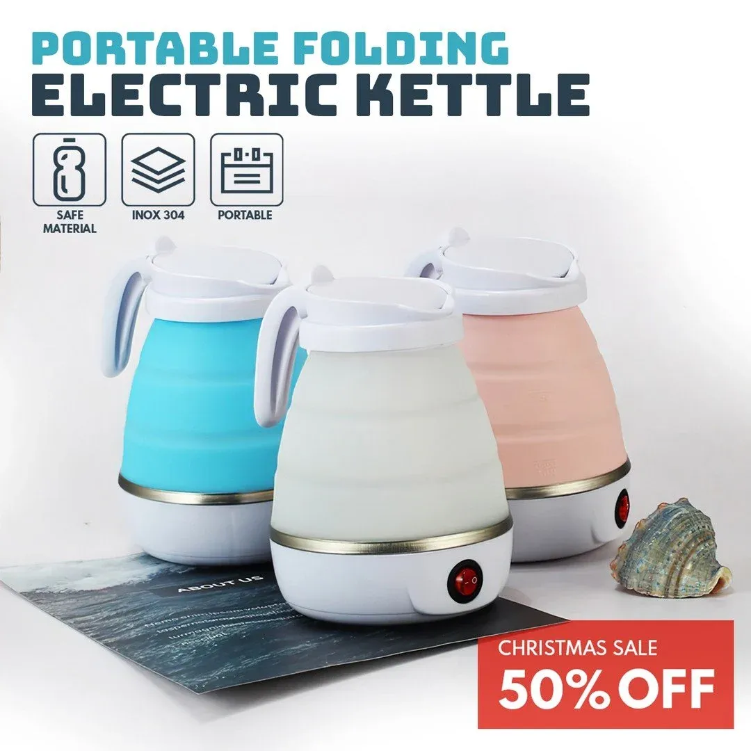 🔥Hot Sale Now🔥Portable Folding Electric Kettle - Image 5
