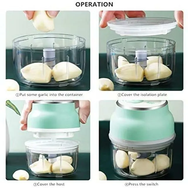 Electric Food Chopper - Image 7