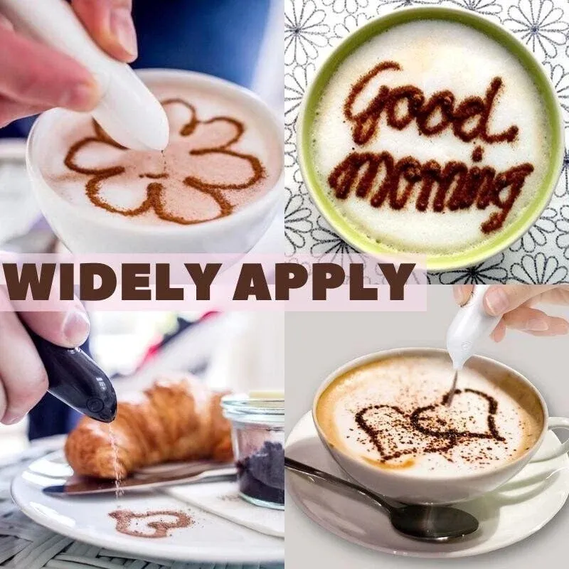 ☕ 49% OFF-Coffee Carving Pens Genius-latte-pen☕ - Image 4