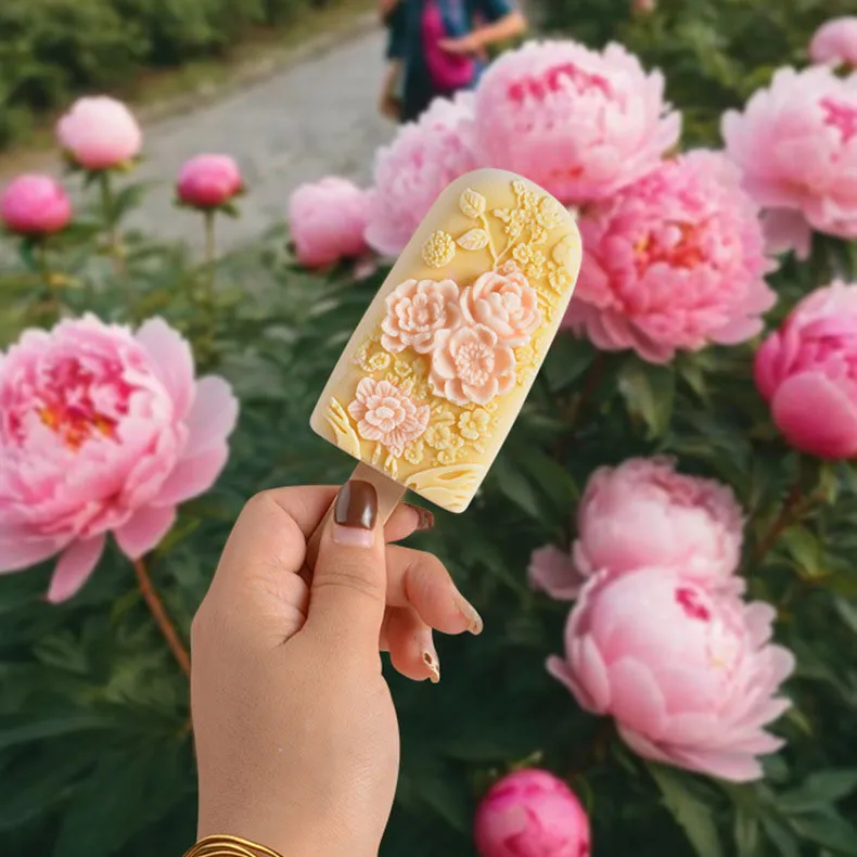 💐Floral Silicone Popsicle Mold🍦 - Image 3
