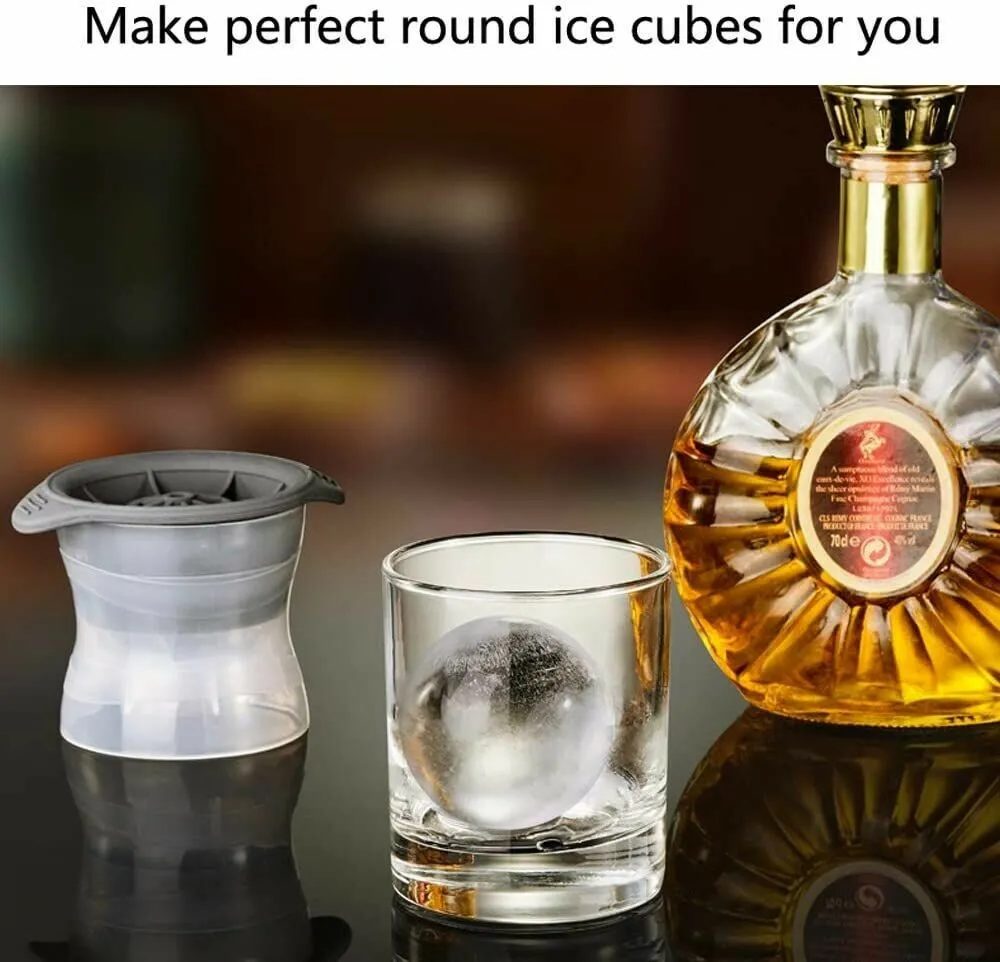Ice Ball Silicone Maker Chilling Bourbon Whiskey - Image 9