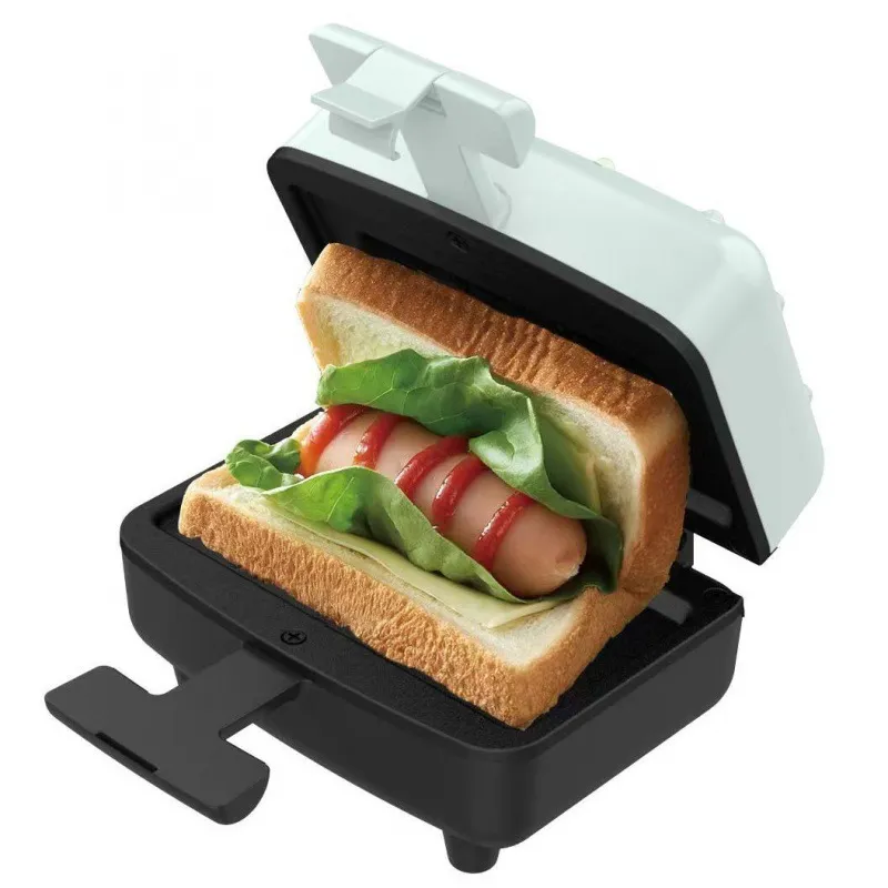Mini Sandwich and Burger Maker – Dual-Sided Breakfast Machine - Image 8