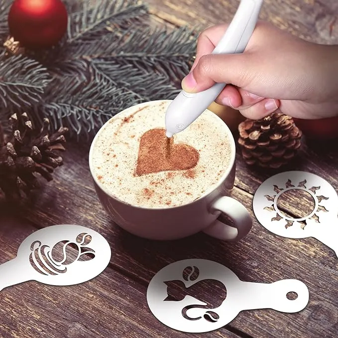 ☕ 49% OFF-Coffee Carving Pens Genius-latte-pen☕ - Image 12