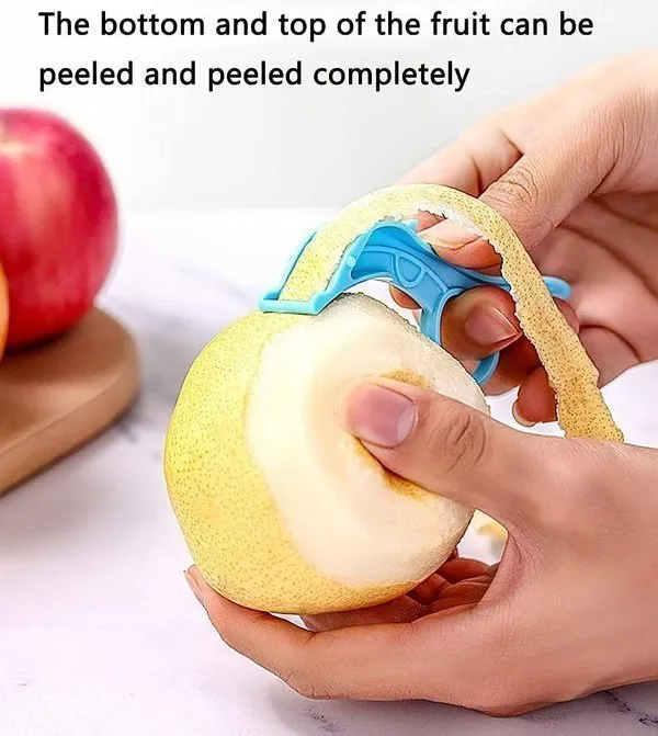 (🎁Hot Sale - SAVE 40% OFF) Multi-Function Finger Ring Fruit Peeler🔥3 PCS ( $5.33 Each )🔥 - Image 3