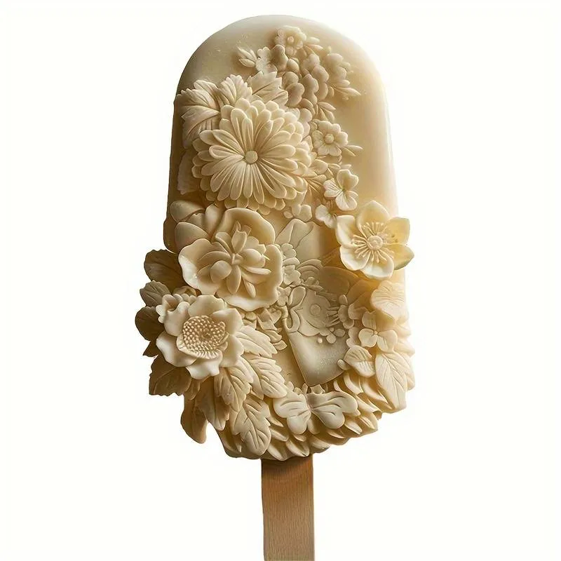 💐Floral Silicone Popsicle Mold🍦 - Image 7