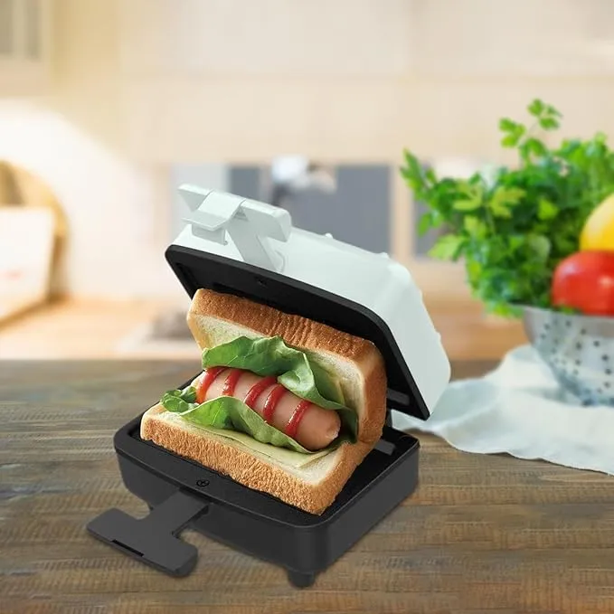 Mini Sandwich and Burger Maker – Dual-Sided Breakfast Machine
