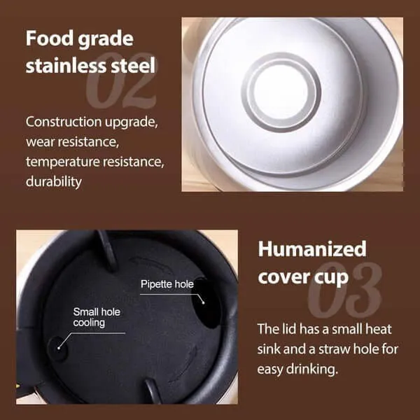 🔥Stainless Steel Upgrade Magnetized Mixing Cup - Image 4