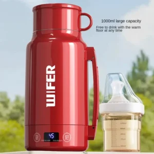 💥Portable Hot Water Boiler Heater with Cup Lid