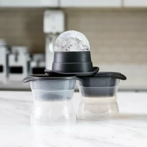 Ice Ball Silicone Maker Chilling Bourbon Whiskey