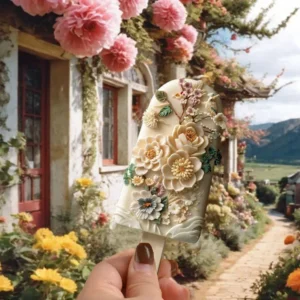 💐Floral Silicone Popsicle Mold🍦