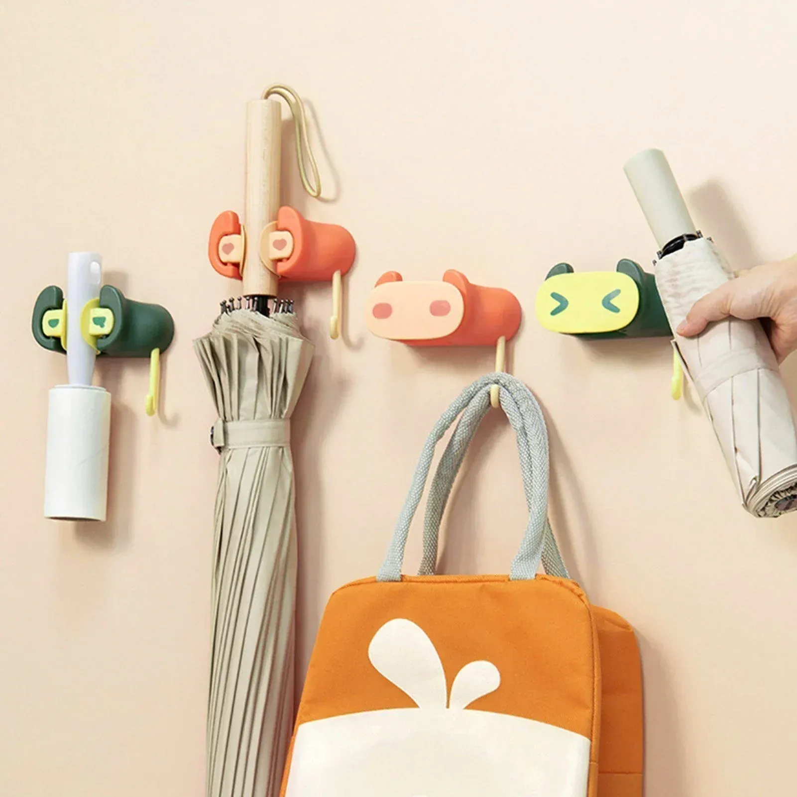 Wall Mounted Mop Organizer - Image 2