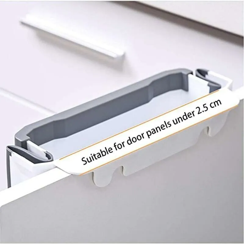 Kitchen Cabinet Foldable Trash Can - Image 5