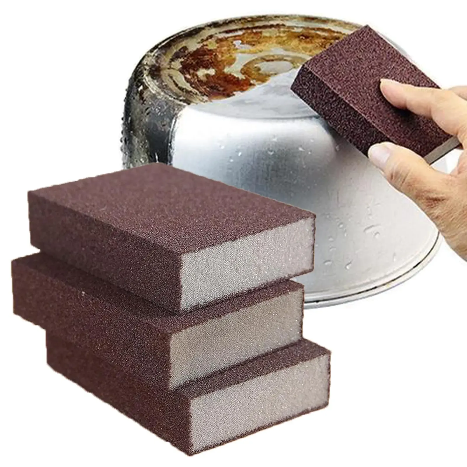Magic Emery Cleaning Sponge - Image 3
