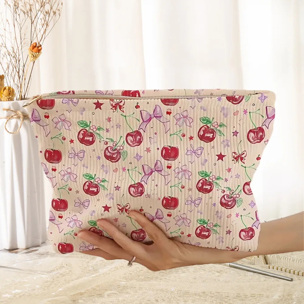 Cute Pattern Makeup Bag - Image 3