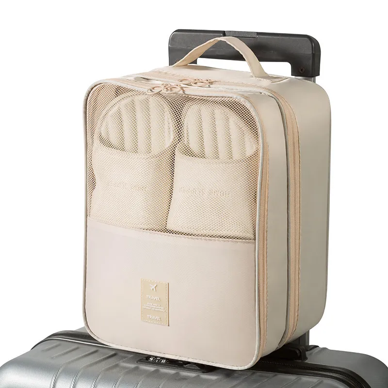 Travel Shoe Bag for 3 Pairs - Image 8
