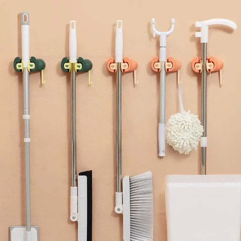 Wall Mounted Mop Organizer - Image 4
