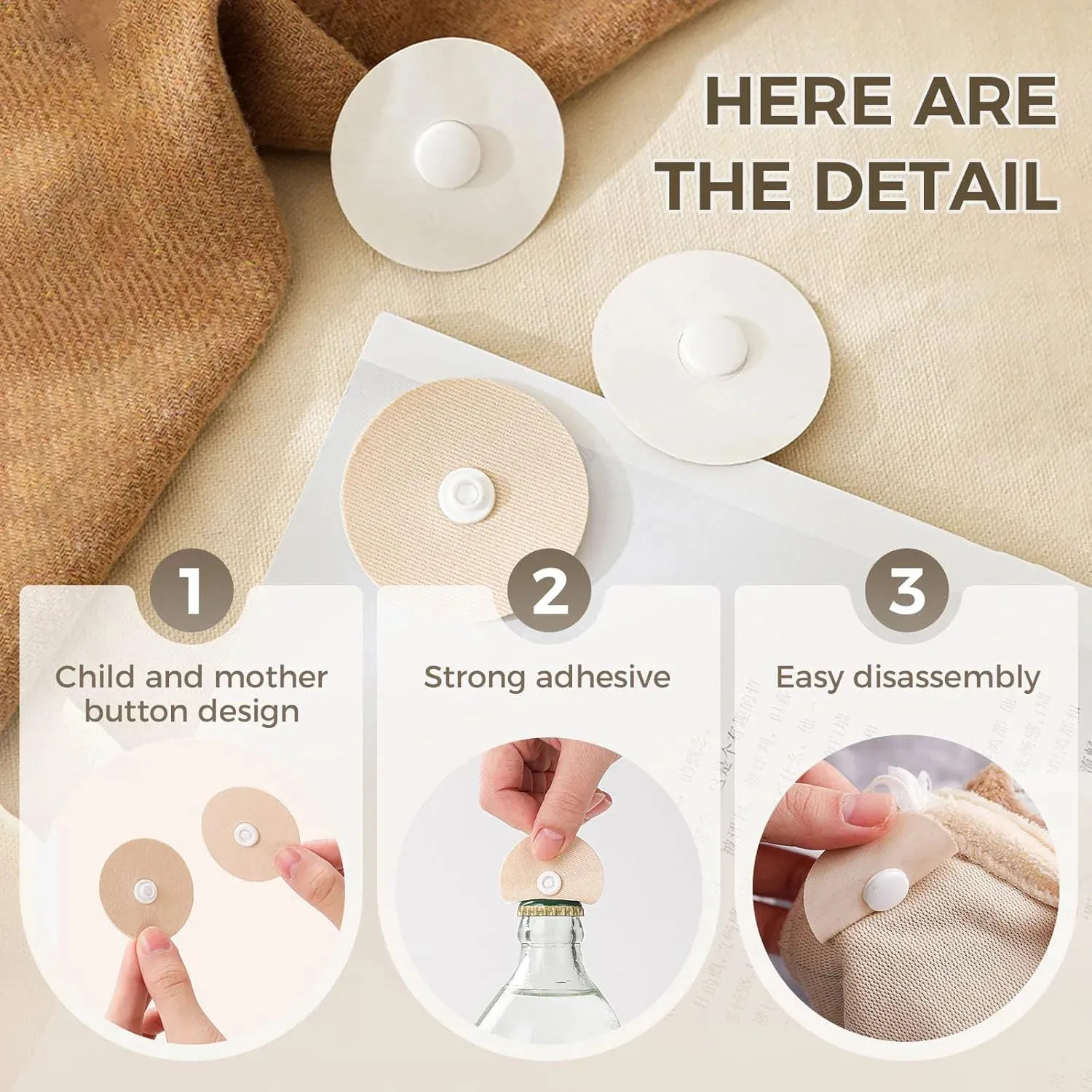 Fixed Snap Fastener - Image 2