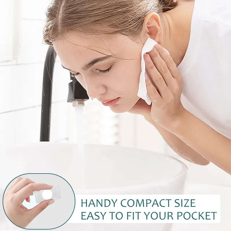 Compressed Towel