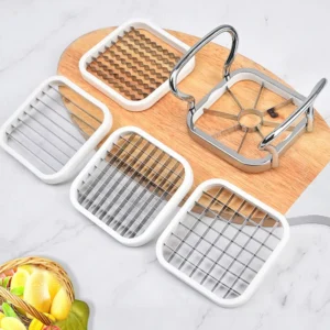 【🍉Quickly cut fruit】🍎Human steel apple slicer
