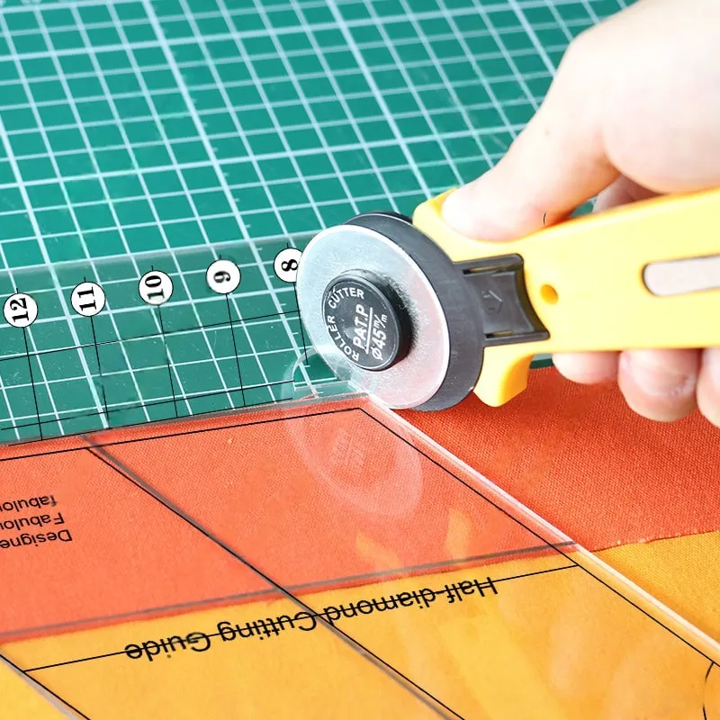 Fabulous Sewing 60 Degree Double Diamond Quilt Ruler - Image 8