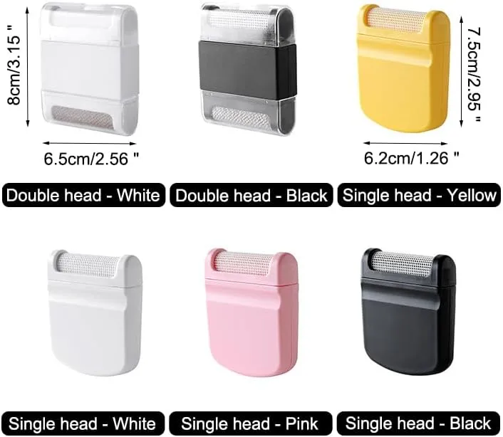 ⚡Creative Double-headed Lint Remover Manual Pilling Shaver Portable Sweater Pilling Shaver for Coats - Image 15
