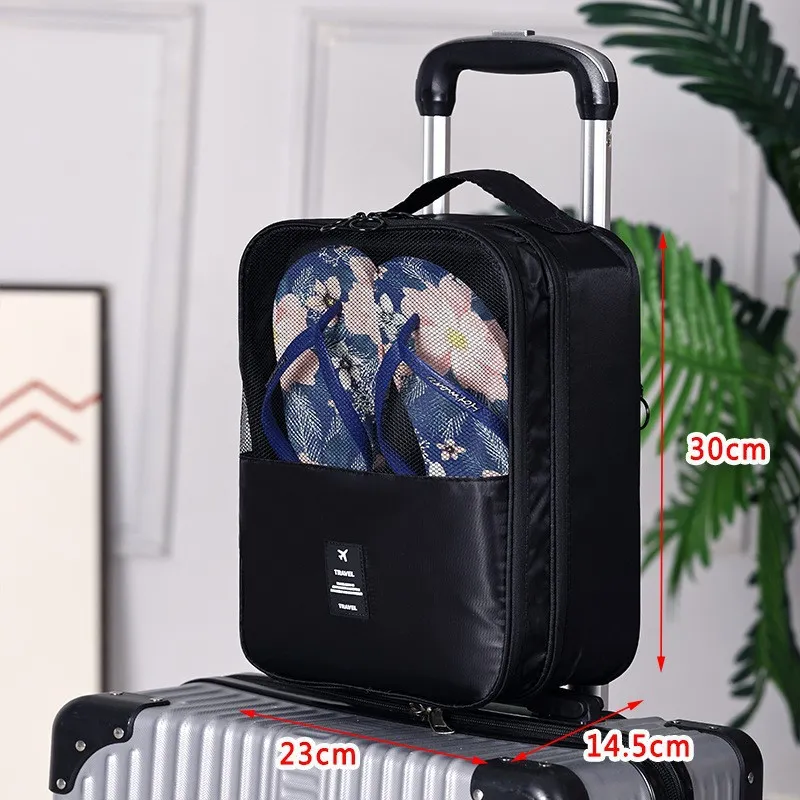 Travel Shoe Bag for 3 Pairs - Image 9