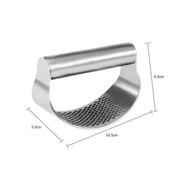 Stainless Steel Garlic Press - Image 10