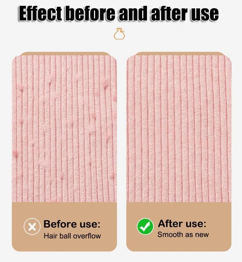 ⚡Creative Double-headed Lint Remover Manual Pilling Shaver Portable Sweater Pilling Shaver for Coats - Image 3