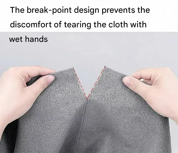 ⏰Tear-off cloth, washable and scratch-free cloths - Image 5