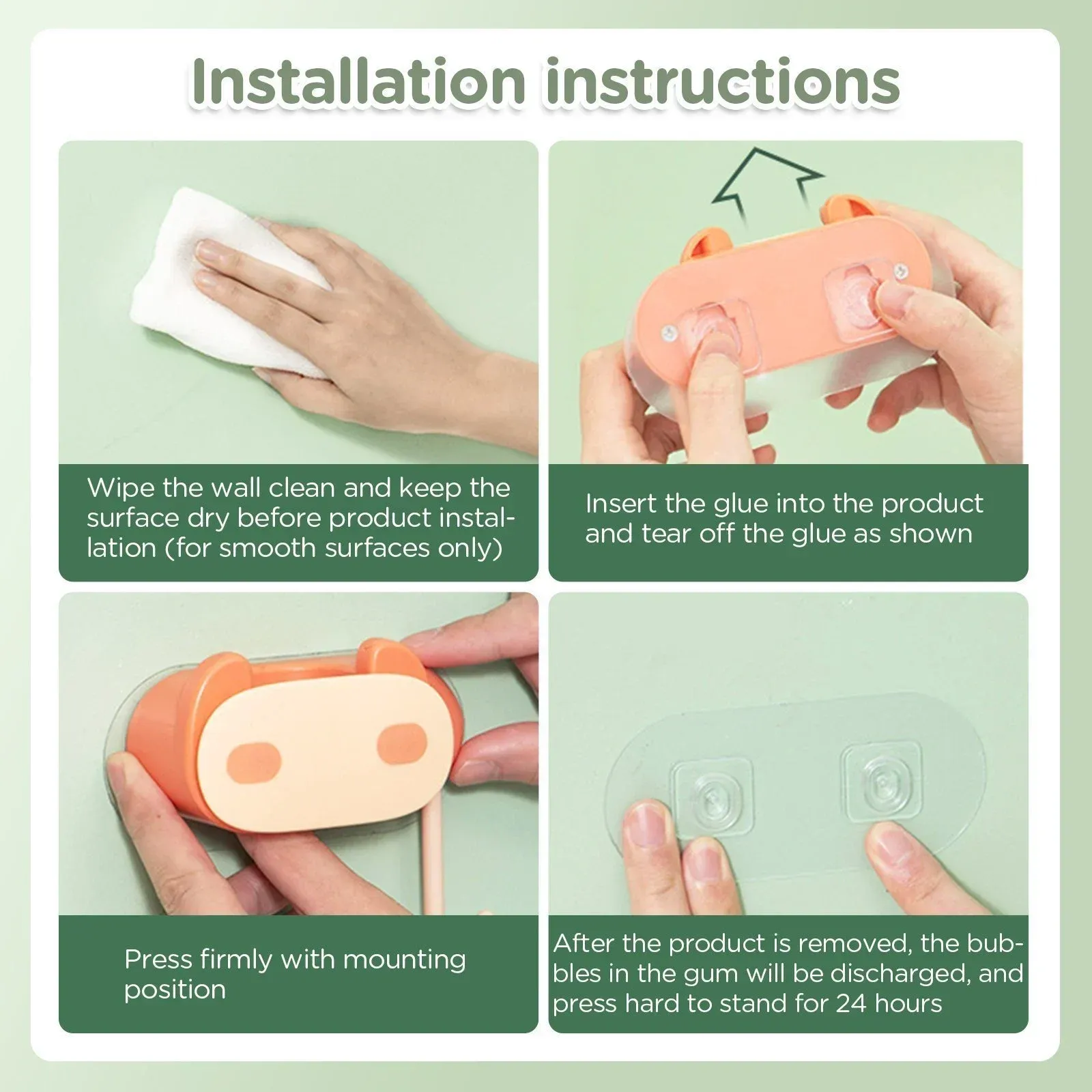 Wall Mounted Mop Organizer - Image 7