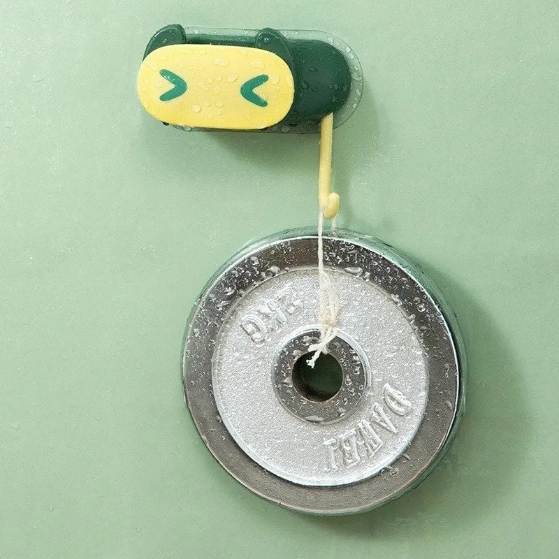 Wall Mounted Mop Organizer - Image 3
