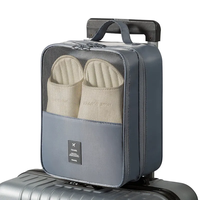 Travel Shoe Bag for 3 Pairs - Image 7