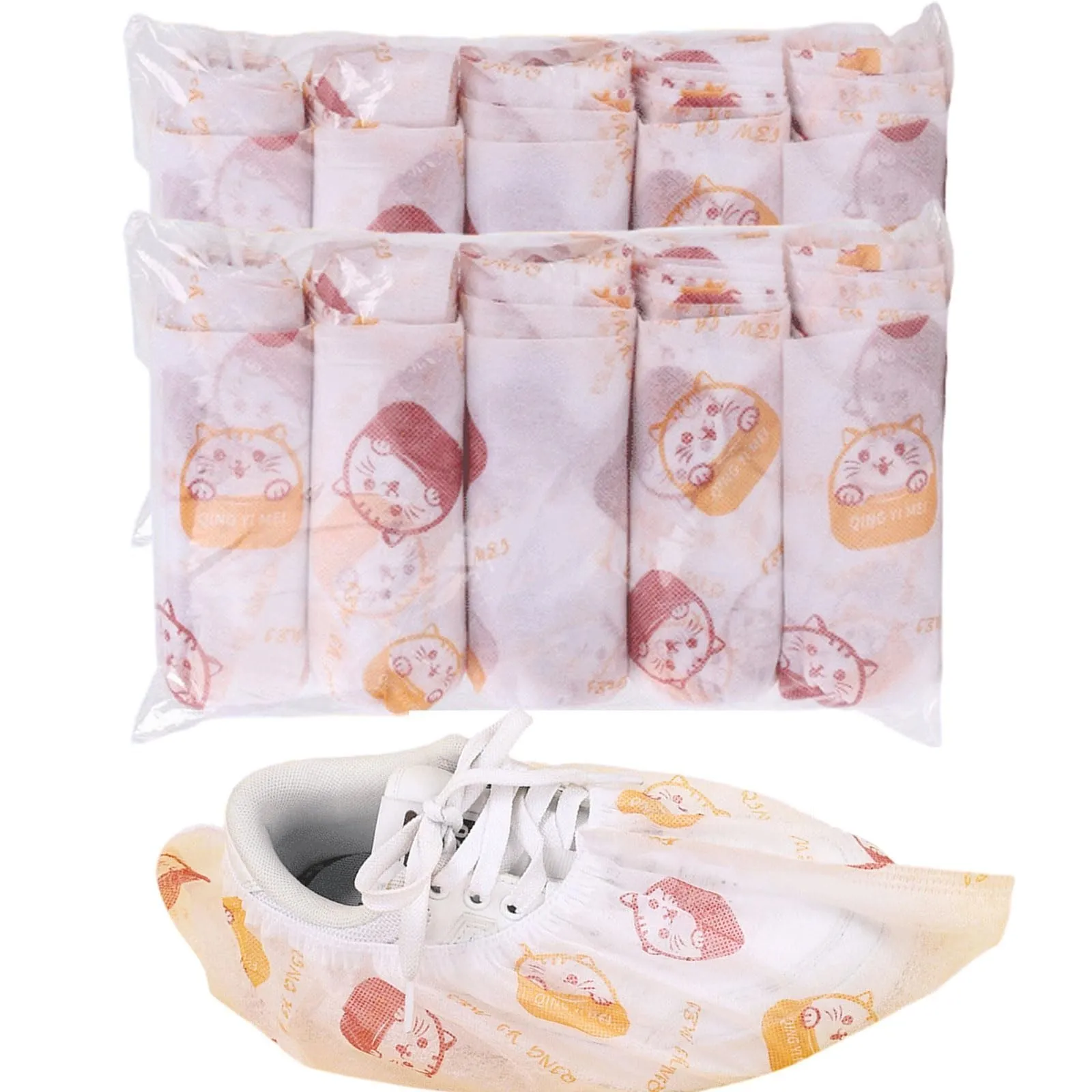 Disposable non-woven anti-slip shoe covers - Image 10