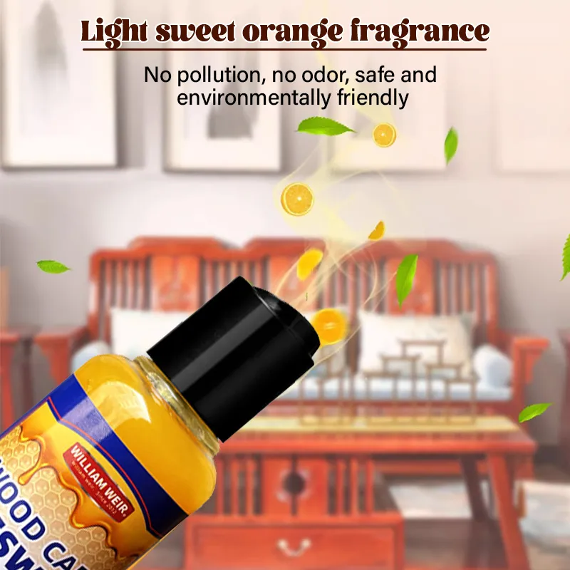 Natural Beeswax & Orange Oil Wood Conditioner - Image 17