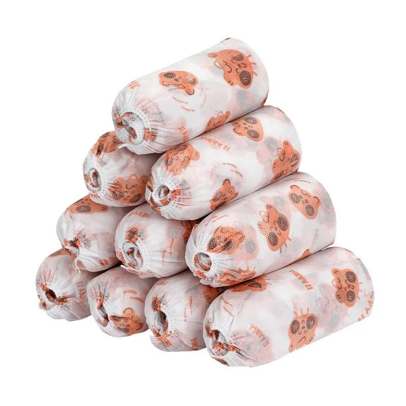Disposable non-woven anti-slip shoe covers - Image 9