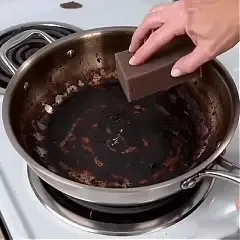 Magic Emery Cleaning Sponge - Image 2