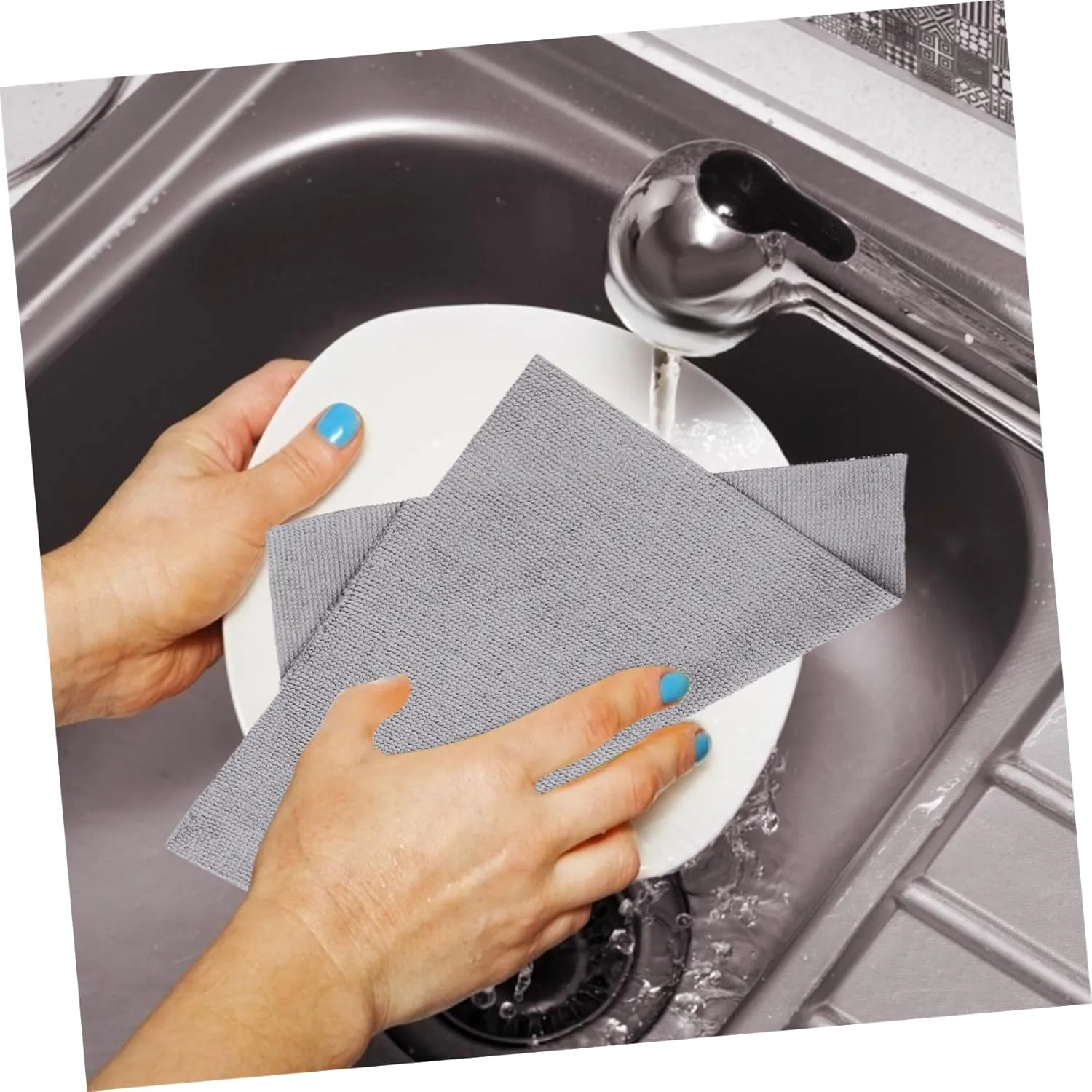 ⏰Tear-off cloth, washable and scratch-free cloths - Image 10