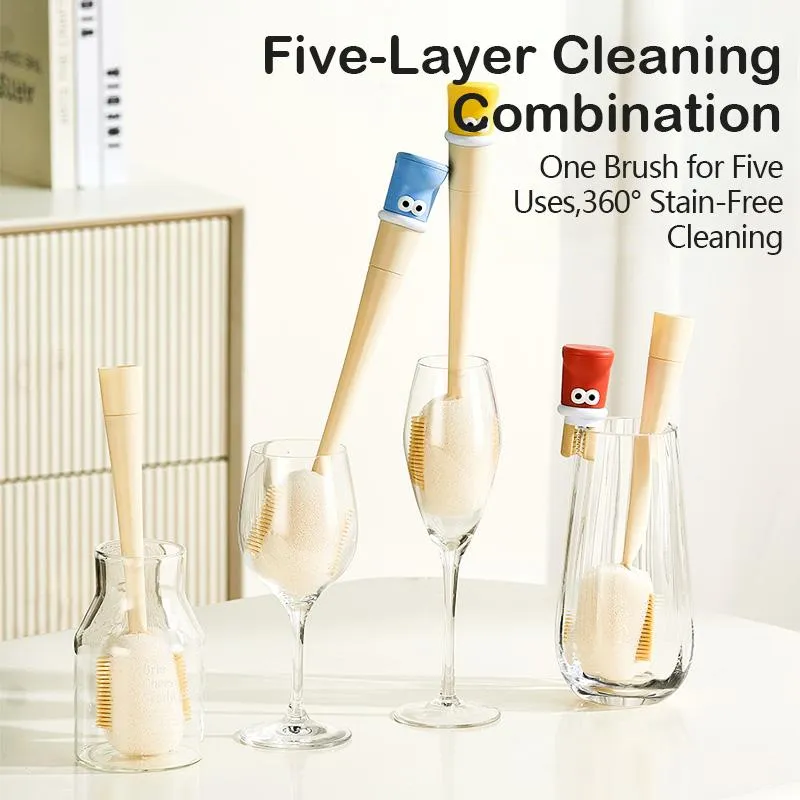 5-in-1 Bottle & Straw Cleaning Brush - Image 10