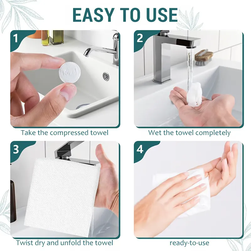 ๐ฅCompressed Towel - Image 6