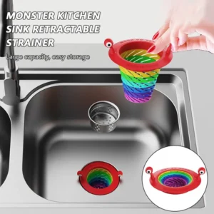 🔥 Monster Kitchen Sink Strainer (make life more joy)