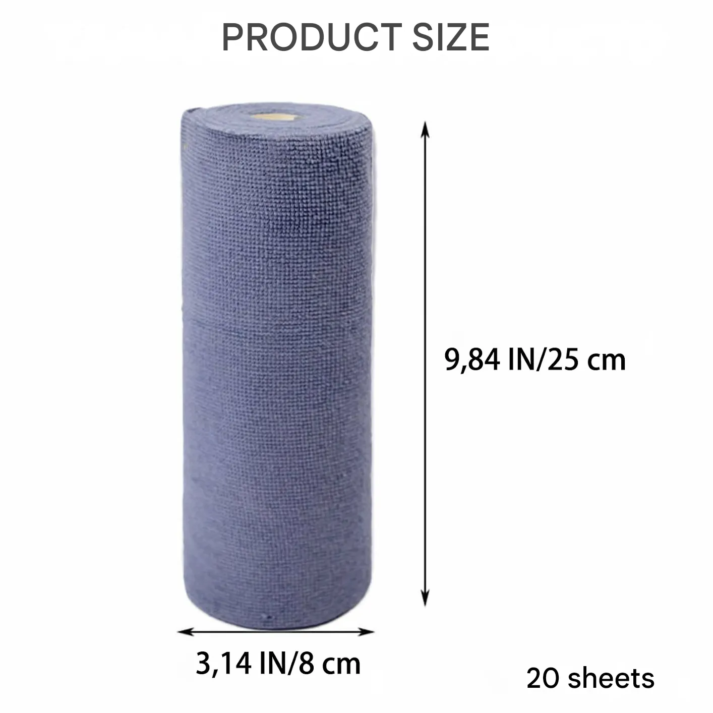 ⏰Tear-off cloth, washable and scratch-free cloths - Image 11