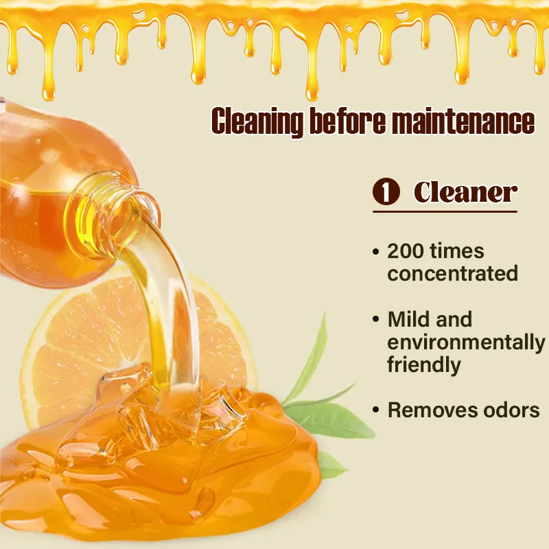 Natural Beeswax & Orange Oil Wood Conditioner - Image 10